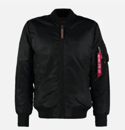 ALPHA INDUSTRIES Blousons & Manteaux<Bomber MA-1 Flight Noir