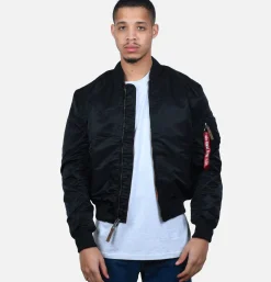 ALPHA INDUSTRIES Blousons & Manteaux<Bomber MA-1 Flight Noir
