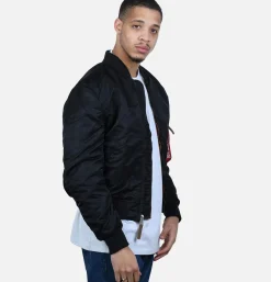 ALPHA INDUSTRIES Blousons & Manteaux<Bomber MA-1 Flight Noir