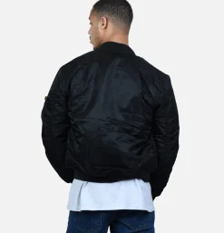 ALPHA INDUSTRIES Blousons & Manteaux<Bomber MA-1 Flight Noir