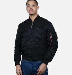 ALPHA INDUSTRIES Blousons & Manteaux<Bomber MA-1 Flight Noir