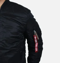 ALPHA INDUSTRIES Blousons & Manteaux<Bomber MA-1 Flight Noir