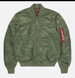 ALPHA INDUSTRIES Blousons & Manteaux<Bomber Ma-1 Vert Sauge