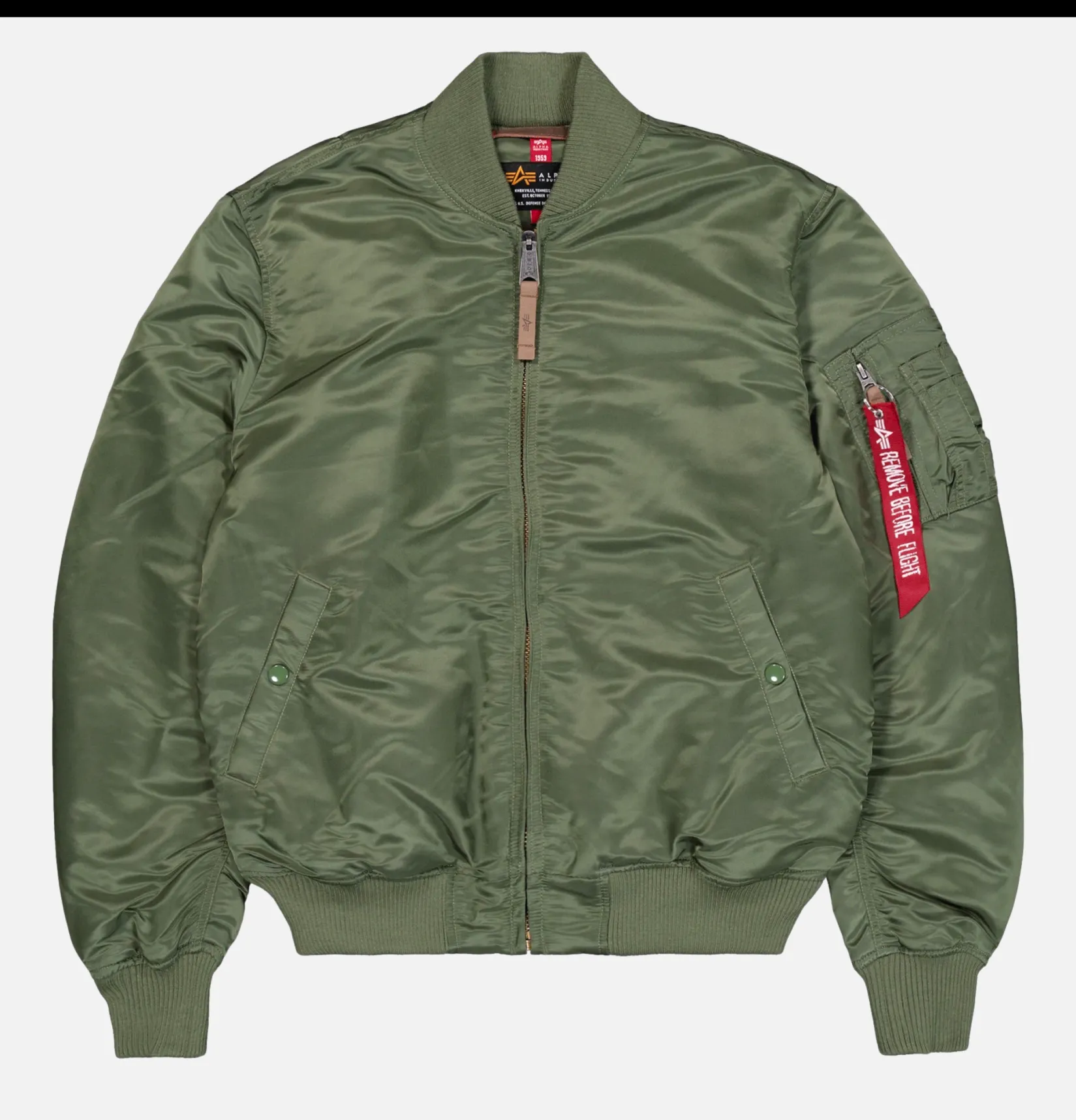 ALPHA INDUSTRIES Blousons & Manteaux<Bomber Ma-1 Vert Sauge