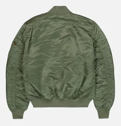 ALPHA INDUSTRIES Blousons & Manteaux<Bomber Ma-1 Vert Sauge