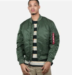 ALPHA INDUSTRIES Blousons & Manteaux<Bomber Ma-1 Vert Sauge