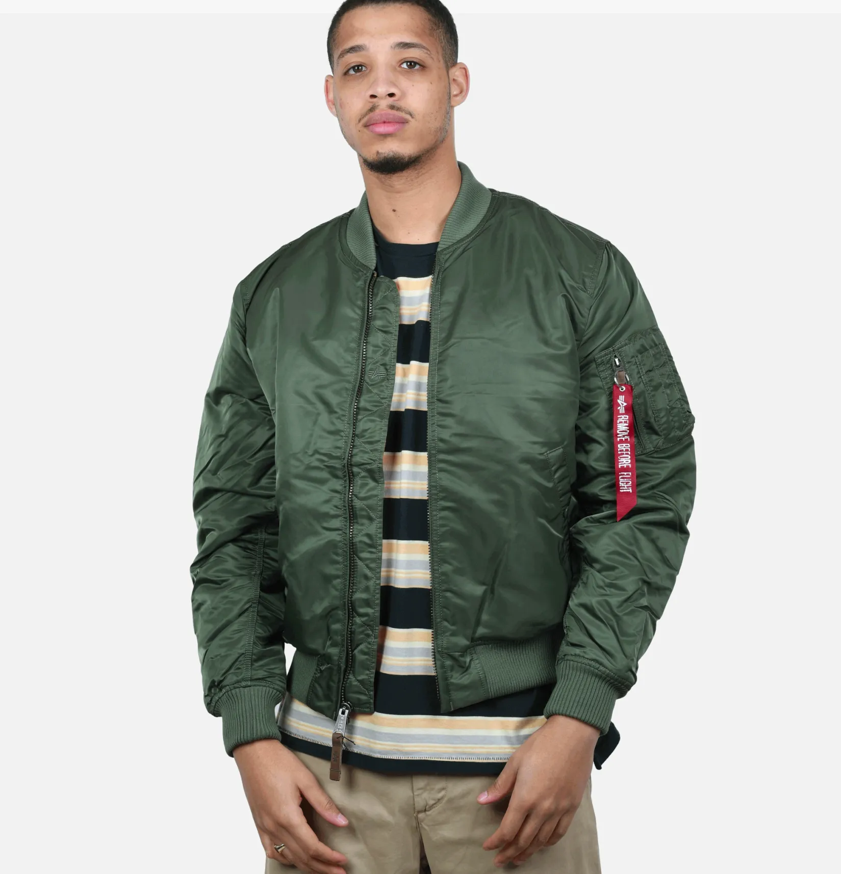 ALPHA INDUSTRIES Blousons & Manteaux<Bomber Ma-1 Vert Sauge