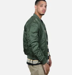 ALPHA INDUSTRIES Blousons & Manteaux<Bomber Ma-1 Vert Sauge