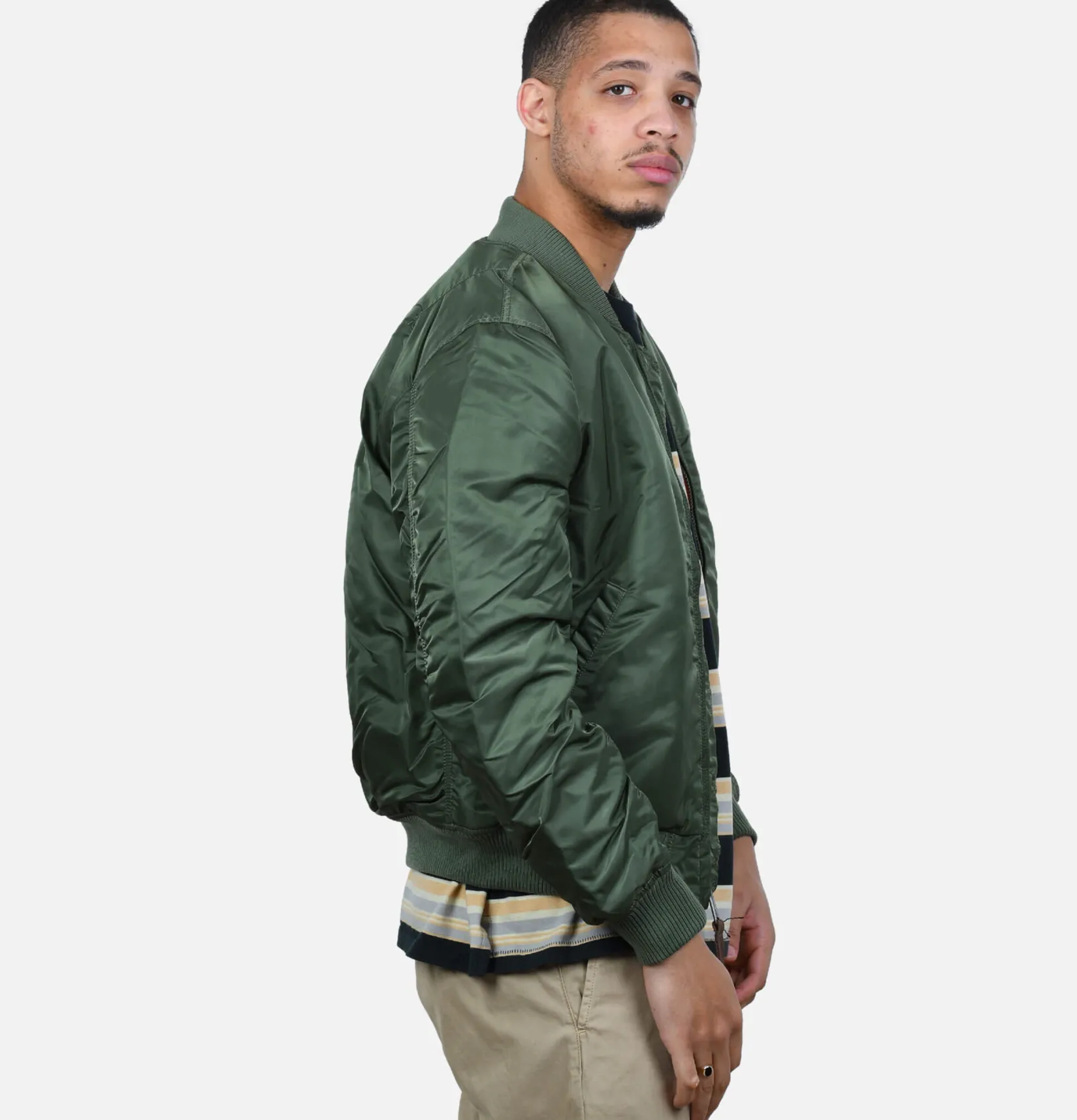 ALPHA INDUSTRIES Blousons & Manteaux<Bomber Ma-1 Vert Sauge