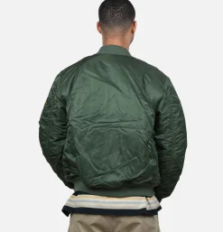 ALPHA INDUSTRIES Blousons & Manteaux<Bomber Ma-1 Vert Sauge