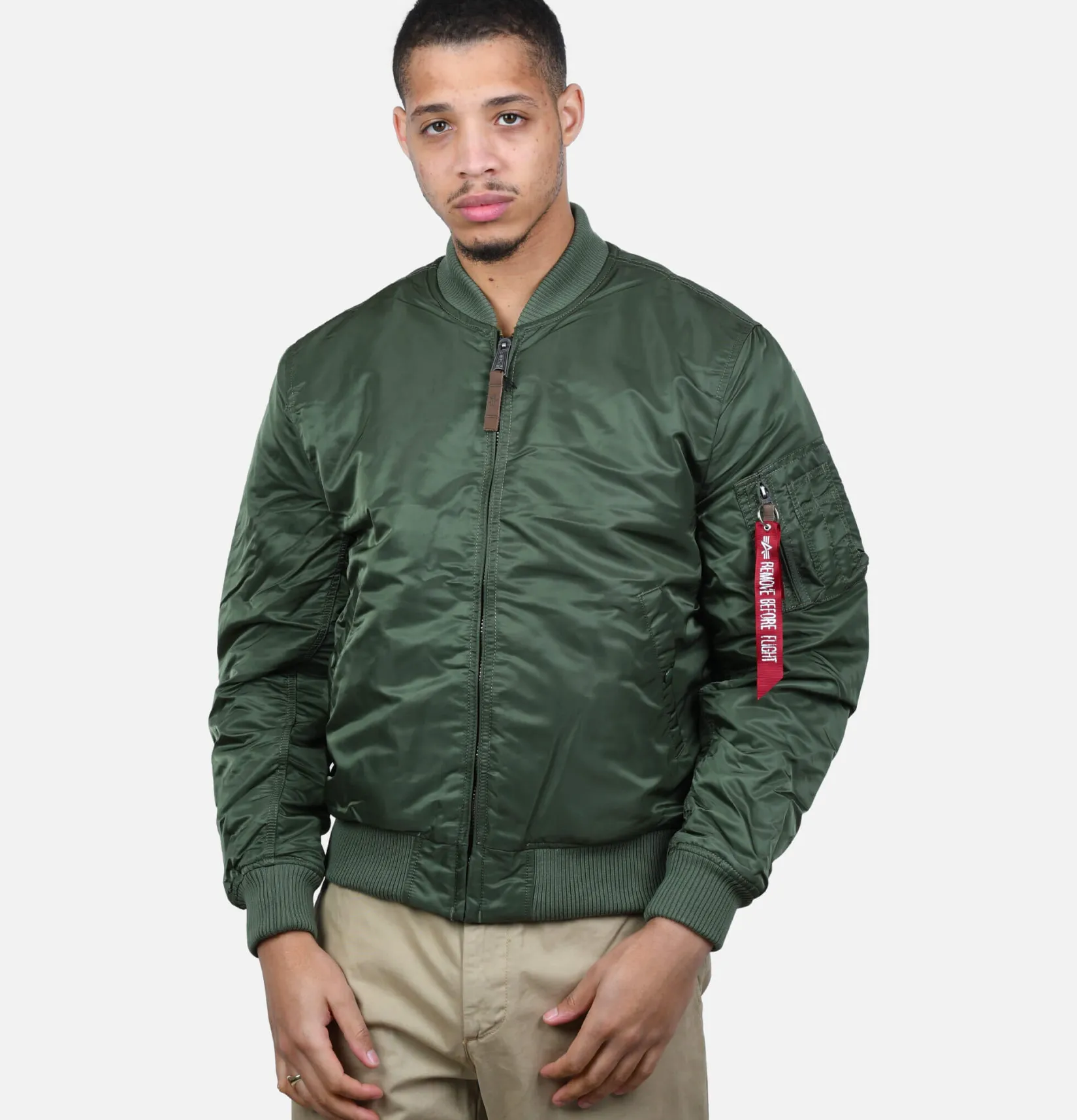 ALPHA INDUSTRIES Blousons & Manteaux<Bomber Ma-1 Vert Sauge