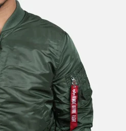 ALPHA INDUSTRIES Blousons & Manteaux<Bomber Ma-1 Vert Sauge