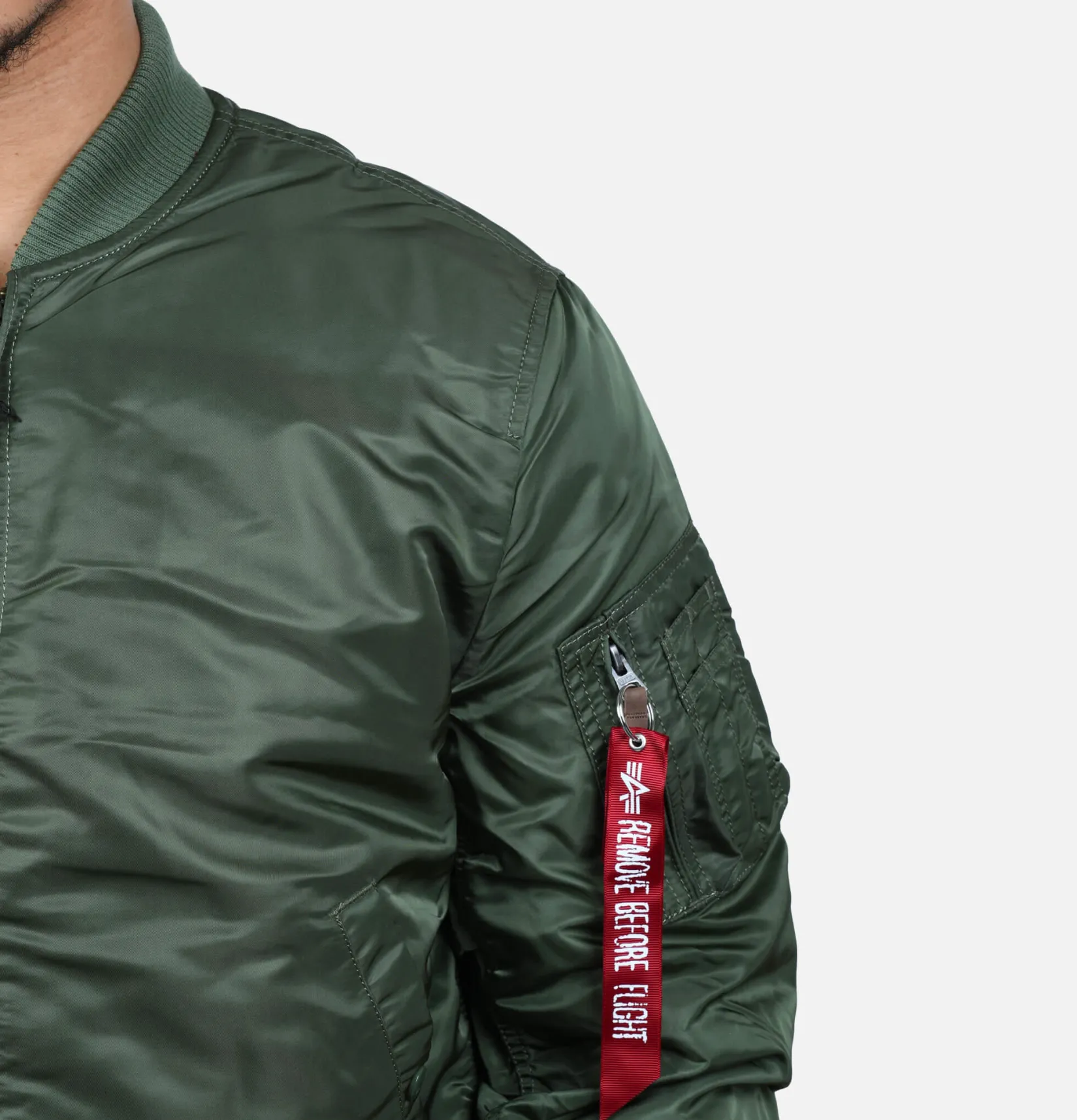 ALPHA INDUSTRIES Blousons & Manteaux<Bomber Ma-1 Vert Sauge