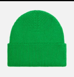 NITTO KNITWEAR Gants • Bonnets • Echarpes<Bonnet Ara Vert Pomme