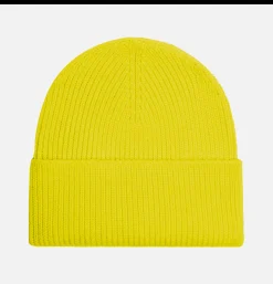 NITTO KNITWEAR Gants • Bonnets • Echarpes<Bonnet Ara Yellow