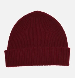 ROBERT MACKIE Gants • Bonnets • Echarpes<Bonnet Barra Bordeaux