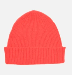 ROBERT MACKIE Gants • Bonnets • Echarpes<Bonnet Barra Fluo Neon Orange