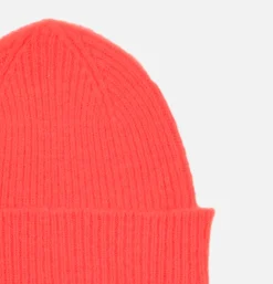 ROBERT MACKIE Gants • Bonnets • Echarpes<Bonnet Barra Fluo Neon Orange