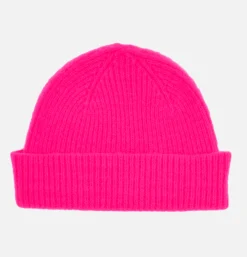 ROBERT MACKIE Gants • Bonnets • Echarpes<Bonnet Barra Neon Pink