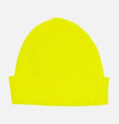 ROBERT MACKIE Gants • Bonnets • Echarpes<Bonnet Barra Neon Yellow