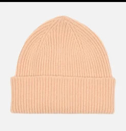 ROBERT MACKIE Gants • Bonnets • Echarpes<Bonnet Barra Rib Champagne
