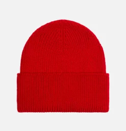 NITTO KNITWEAR Gants • Bonnets • Echarpes<Bonnet Beanie Ara Red