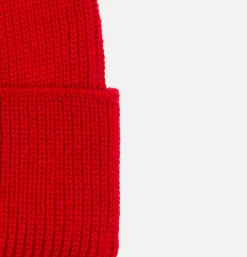 NITTO KNITWEAR Gants • Bonnets • Echarpes<Bonnet Beanie Ara Red