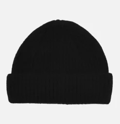 ROBERT MACKIE Gants • Bonnets • Echarpes<Bonnet Explorer Black