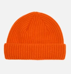 ROBERT MACKIE Gants • Bonnets • Echarpes<Bonnet Explorer Orange