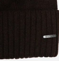 STETSON Gants • Bonnets • Echarpes<Bonnet Northport Brown