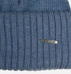 STETSON Gants • Bonnets • Echarpes<Bonnet Northport Iceblue