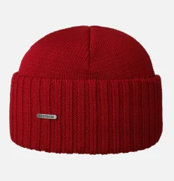 STETSON Gants • Bonnets • Echarpes<Bonnet Northport Red