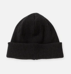 JACKMAN Gants • Bonnets • Echarpes<Bonnet Waffle Cap Black