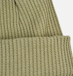 JACKMAN Gants • Bonnets • Echarpes<Bonnet Waffle Knit Cap Olive