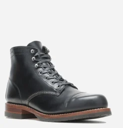 Homme WOLVERINE Bottes<Boots Cap Toe Black