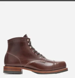Homme WOLVERINE Bottes<Boots Cap Toe Brown
