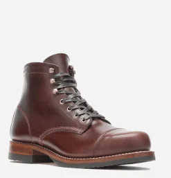 Homme WOLVERINE Bottes<Boots Cap Toe Brown