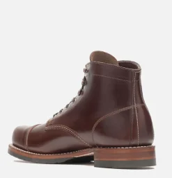 Homme WOLVERINE Bottes<Boots Cap Toe Brown