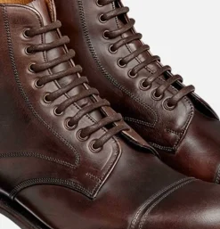 Homme JOSEPH CHEANEY Bottes<Boots Jarrow R Derby Chicago Tan