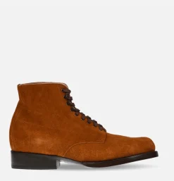 Homme YUKETEN Bottes<Bottes Alan Brown Suede Snuff