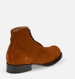 Homme YUKETEN Bottes<Bottes Alan Brown Suede Snuff