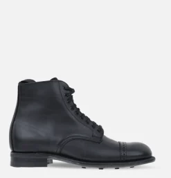 Homme SANDERS Bottes<Bottes B.G.S Punched Cap Gibson Black