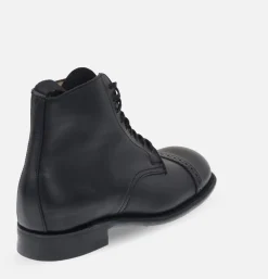 Homme SANDERS Bottes<Bottes B.G.S Punched Cap Gibson Black