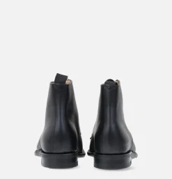 Homme SANDERS Bottes<Bottes B.G.S Punched Cap Gibson Black