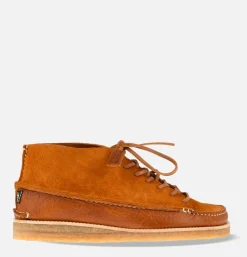 Homme YOGI FOOTWEAR Chaussures<Bottes Fairfield Chestnut Brown