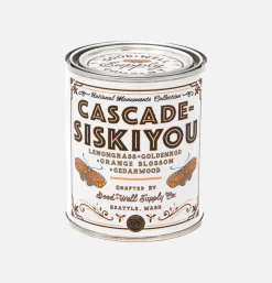 GOOD & WELL SUPPLY CO Maison<Bougie 8oz Cascade Siskiyou