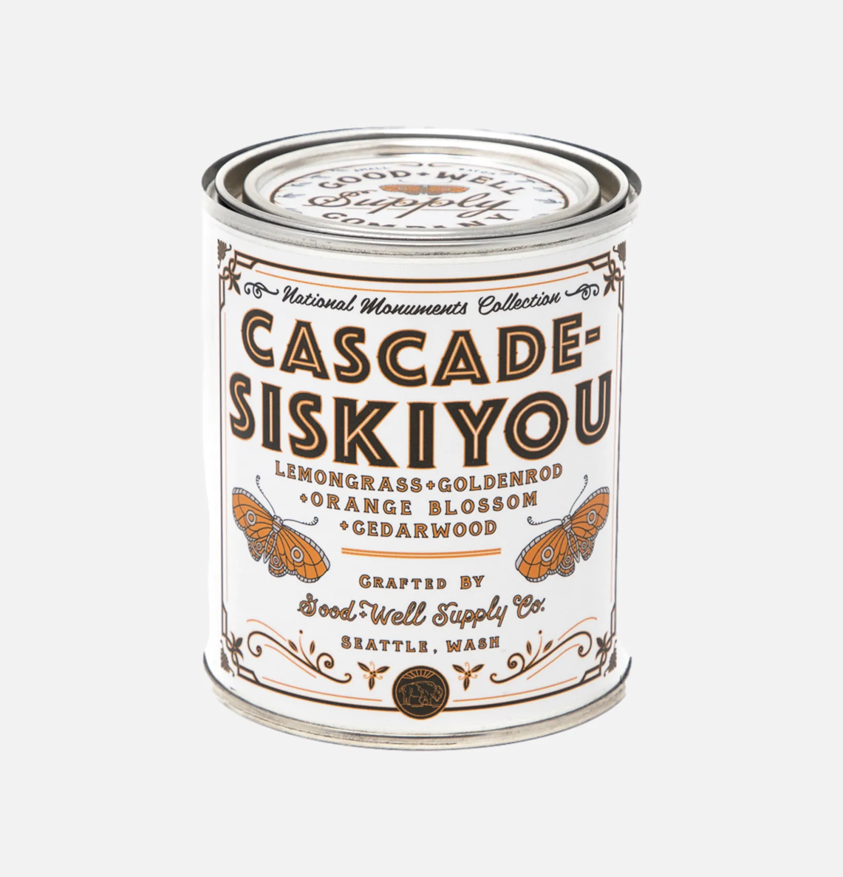 GOOD & WELL SUPPLY CO Maison<Bougie 8oz Cascade Siskiyou