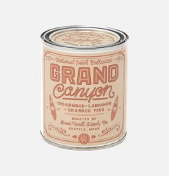 GOOD & WELL SUPPLY CO Maison<Bougie 8oz Grand Canyon