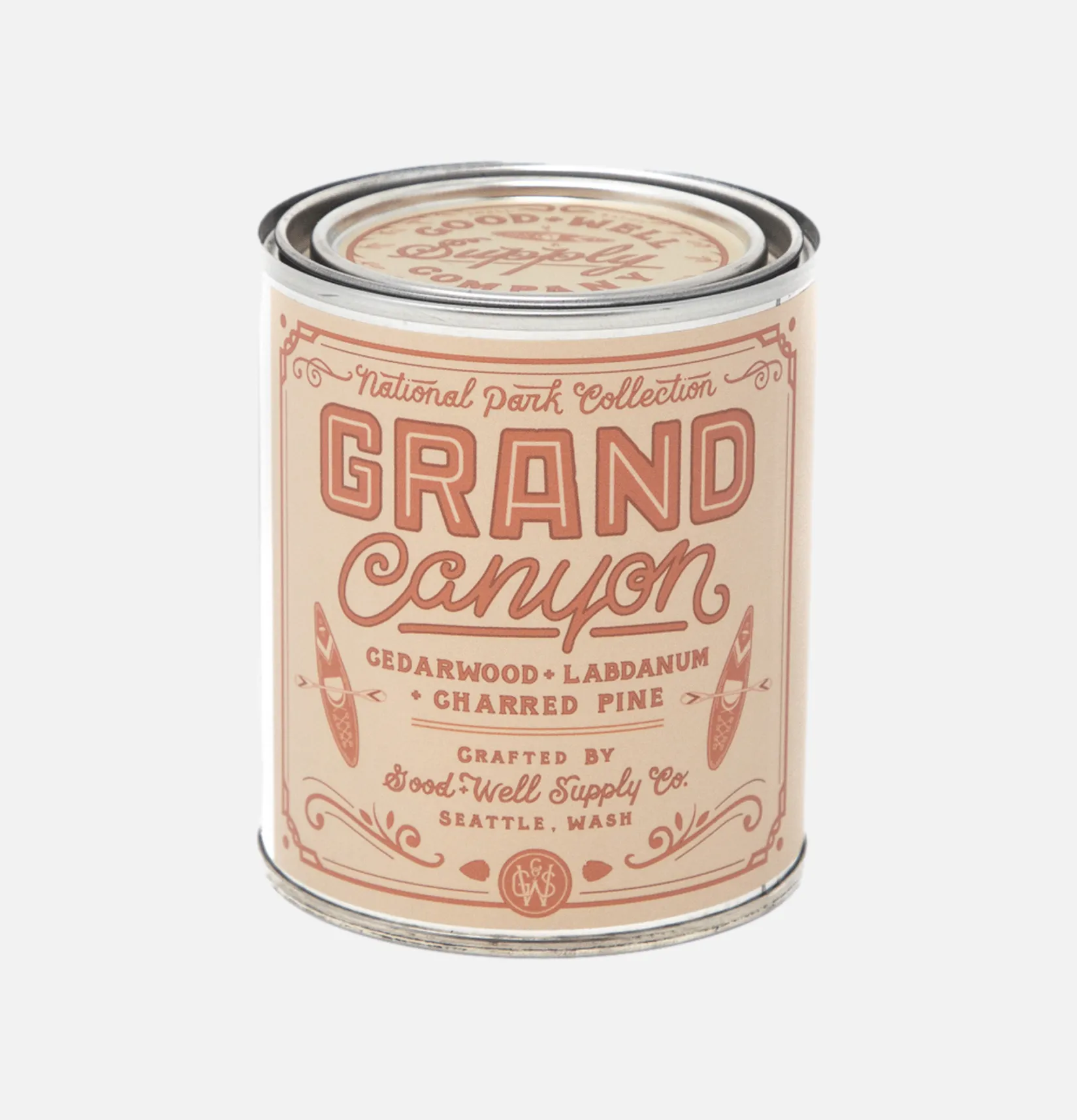 GOOD & WELL SUPPLY CO Maison<Bougie 8oz Grand Canyon