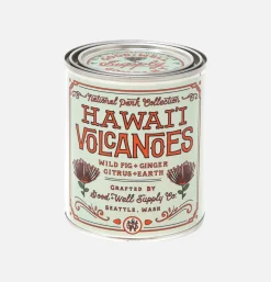 GOOD & WELL SUPPLY CO Maison<Bougie 8oz Hawaii Volcano